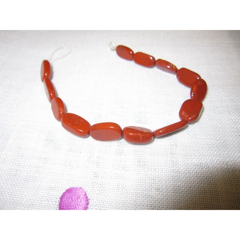 Abalorio de Jaspe natural para crear preciosas manualidades y regalos