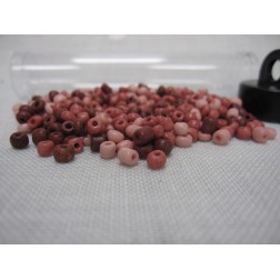 Abalorios. Gama rosas. 25 gr