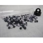 Abalorios. Gama grises. 25 gr