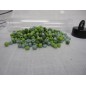 Abalorios. Gama verdes claro. 25 gr