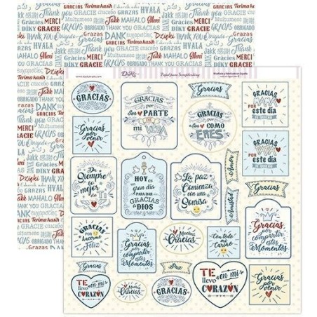 Comunión niño. Etiquetas gracias