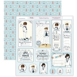 Comunión niño. Etiquetas Recordatorios