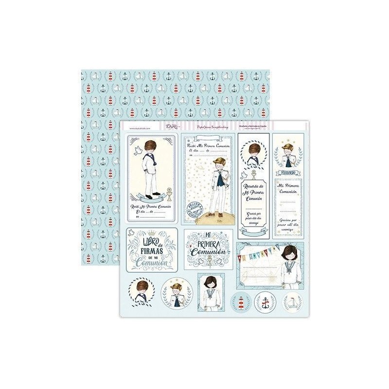 Comunión niño. Etiquetas Recordatorios
