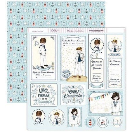 Comunión niño. Etiquetas Recordatorios