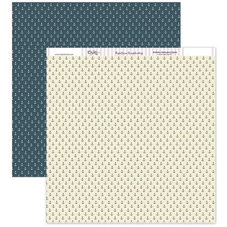 Comunión niño. Fondo anclas