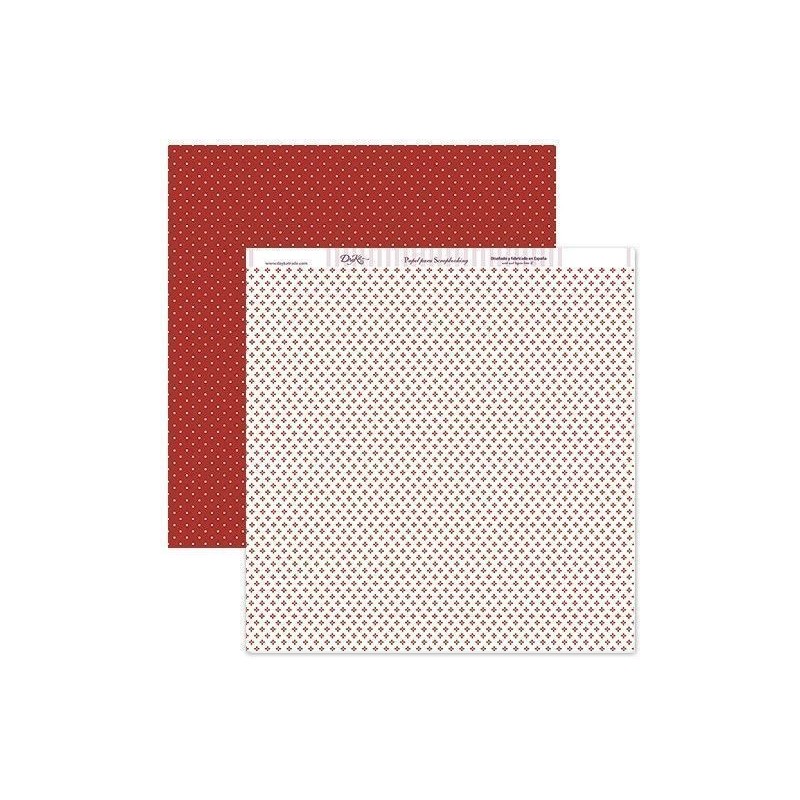 Comunión niño. Fondo puntos rojos