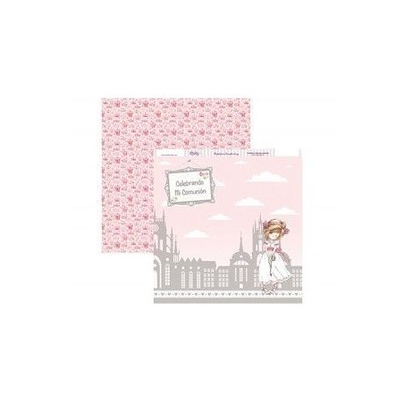 Comunión niña. Celebrando mi Comunión