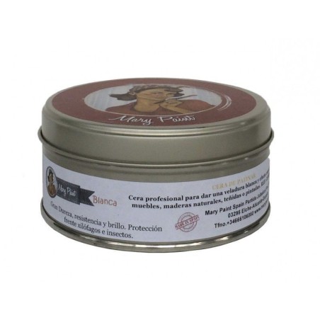 cera de patinar blanca Mary paint