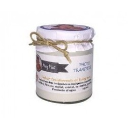 Photo transfer Mary Paint