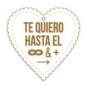 Te quiero hasta el infinito y más allá