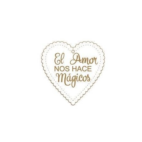 El amor nos hace mágicos