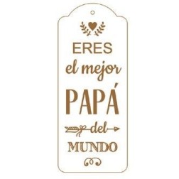 Eres el mejor papá del mundo