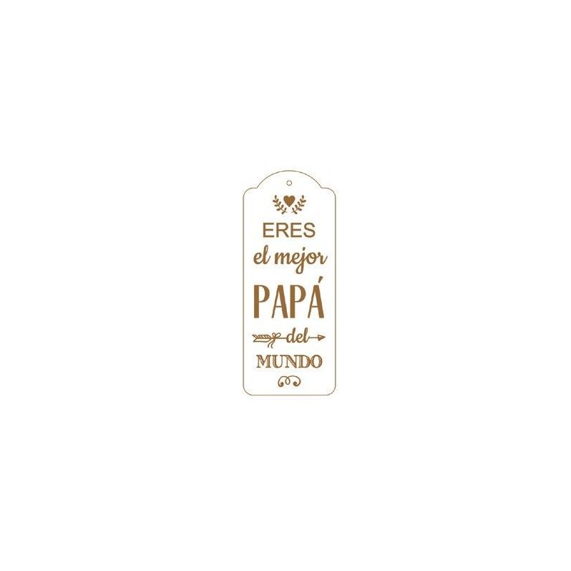 Eres el mejor papá del mundo