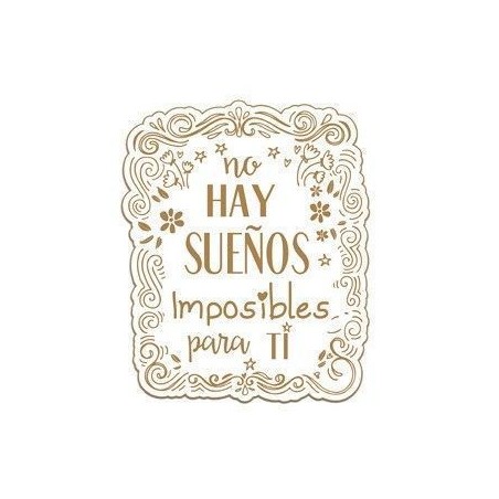 No hay sueños imposibles para ti