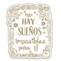 No hay sueños imposibles para ti