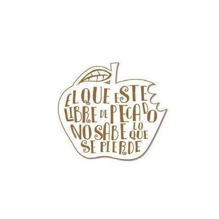 El que esté libre de pecado no sabe lo que se pierde
