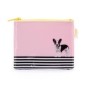 Dog on Stripe Coin Purse