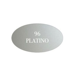 Pintura acrílica. 60 ml. Platino. Dayka Trade AR96 |L'aura Bella