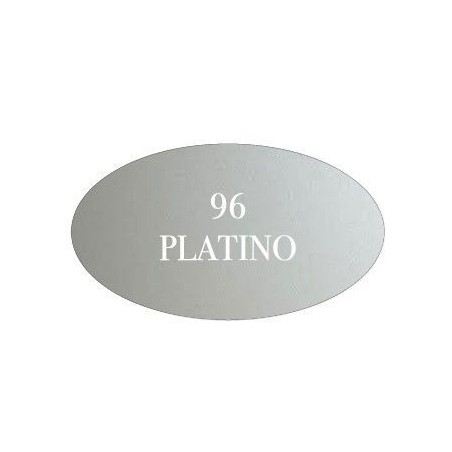 Pintura acrílica. 60 ml. Platino. Dayka Trade AR96 |L'aura Bella