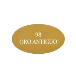Pintura acrílica. 60 ml. Oro Antiguo. Dayka Trade AR98 |L'aura Bella