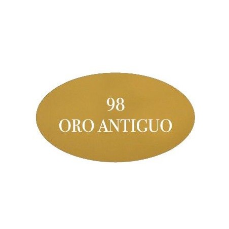 Pintura acrílica. 60 ml. Oro Antiguo. Dayka Trade AR98 |L'aura Bella