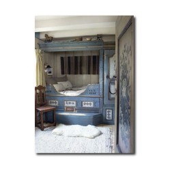 Azul Vintage. Esmalte multisuperficie. Mary Paint | L'aura Bella