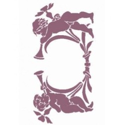 Ángeles tocando trompetas. A5