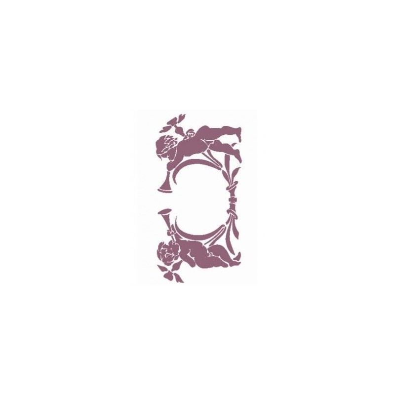 Ángeles tocando trompetas. A5