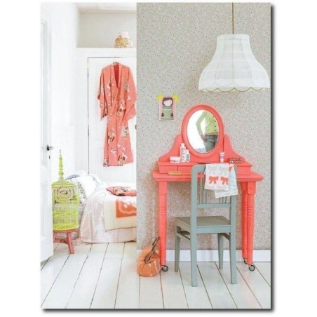 Rosa Coral. Esmalte multisuperficies. Mary Paint