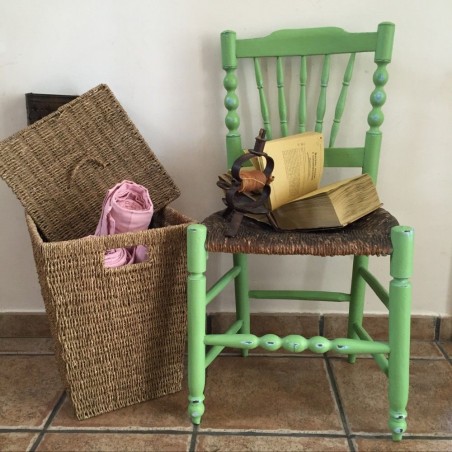 Verde Al-Andalus. Esmalte multisuperficies. Mary Paint