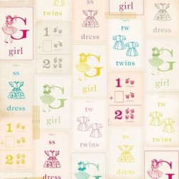 Oh Darling, Crate Paper, Papel decorado scrapbooking | L'aura Bella