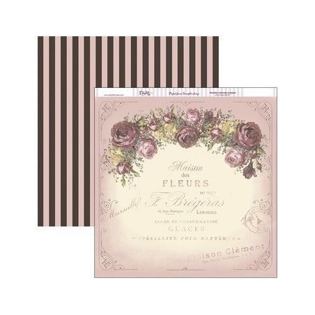 Maison des fleurs. Tonos rosas