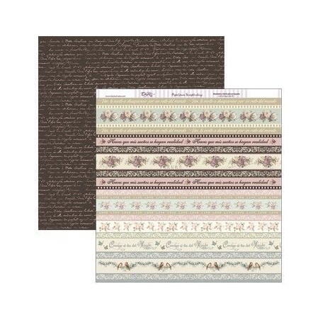 Cenefas flores. Romántico