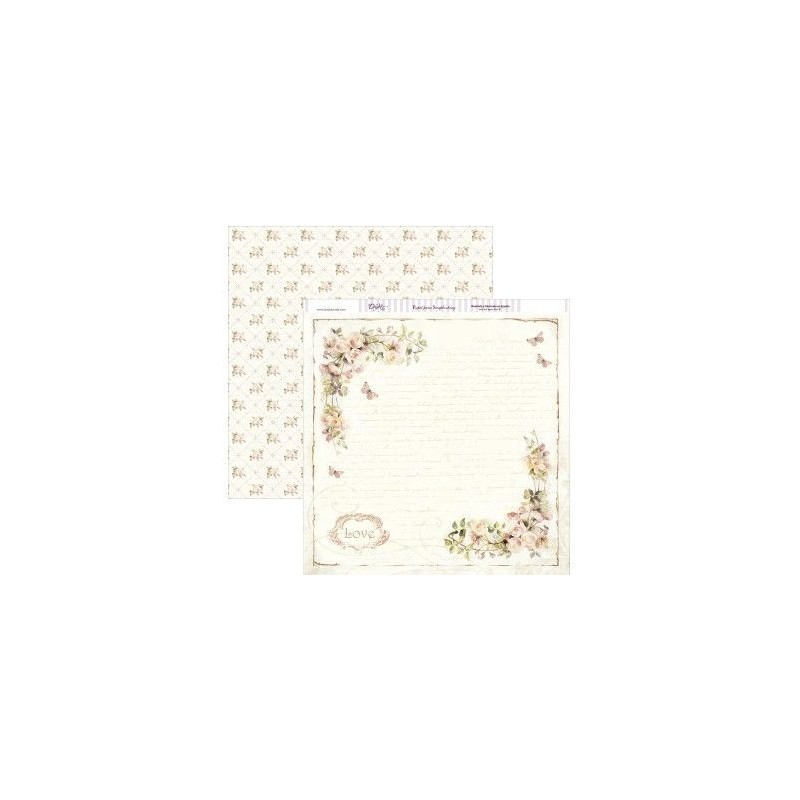 Love, flores y mariposas. Dayka