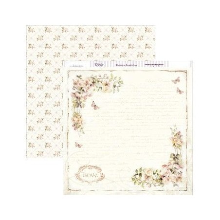 Love, flores y mariposas. Dayka