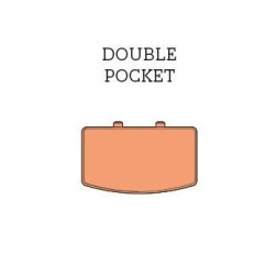 Double pocket. Table tidy. Tonic