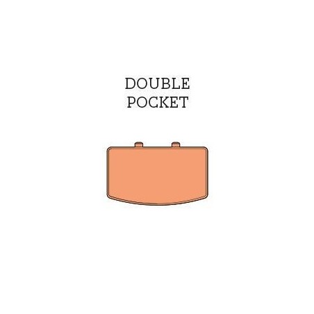 Table Tidy. Double Pocket.