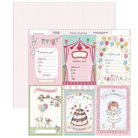 Invitaciones cumpleaños niña