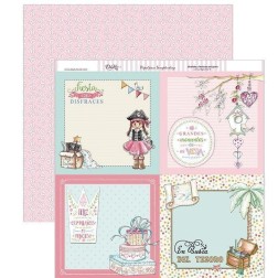 Portadas niña. Tarjetas. Dayka