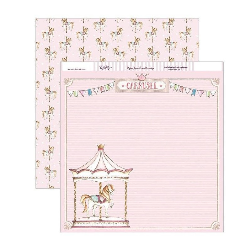 Carrusel niña. Dayka