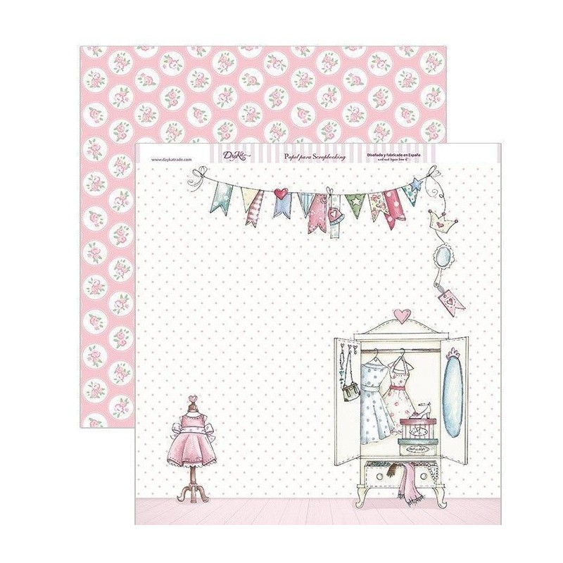 Armario niña. Dayka