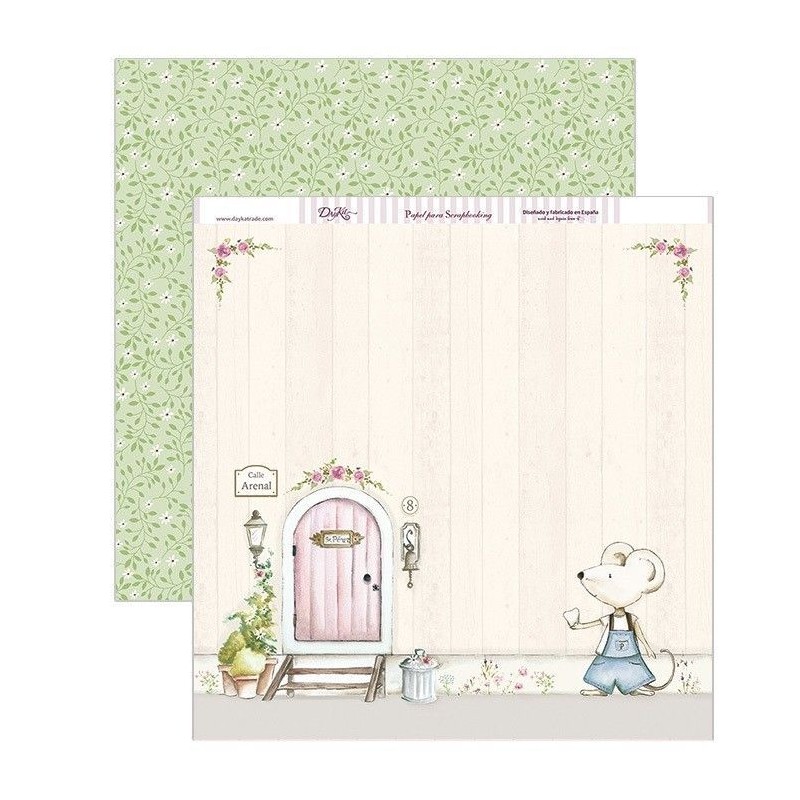 Ratón Pérez. Niña. Dayka