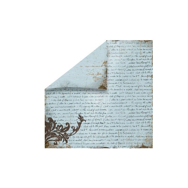 Heritage Collection, Fabscraps, Papel decorado