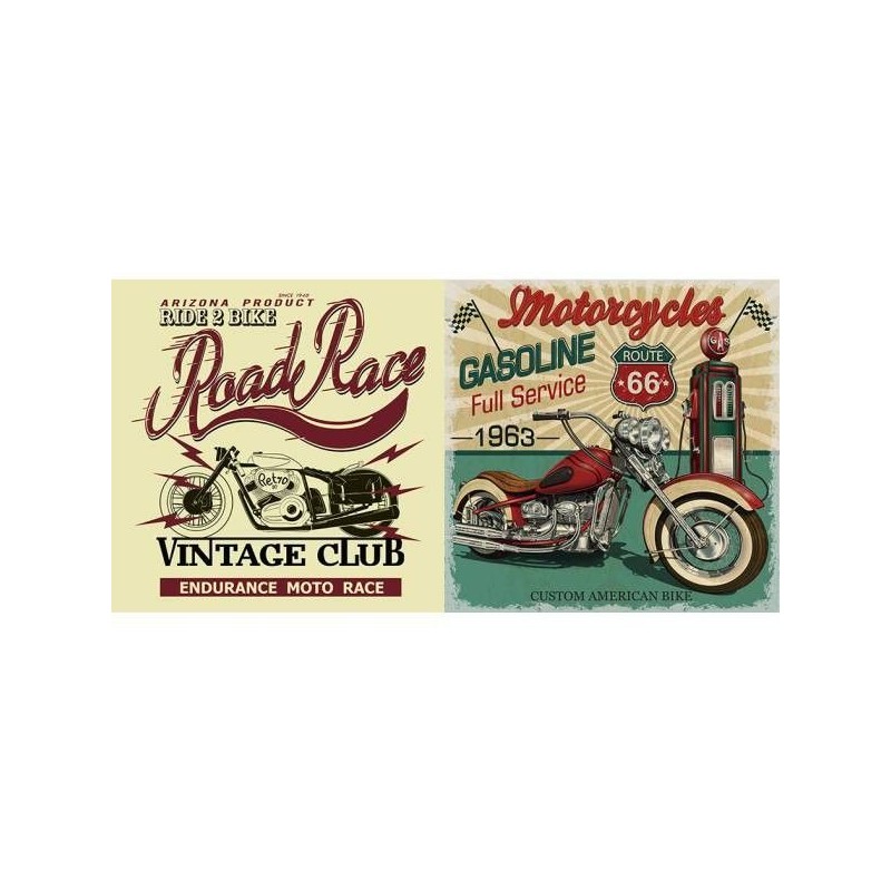 On the road. Sublimación