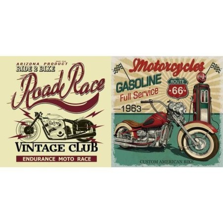 On the road. Sublimación