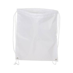 Mochila blanca para sublimación
