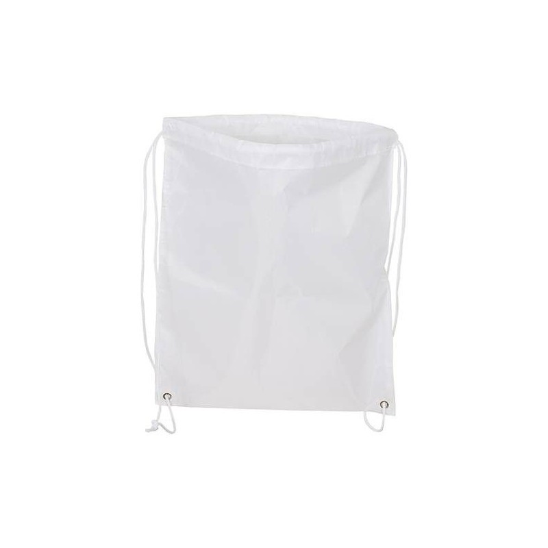 Mochila blanca para sublimación