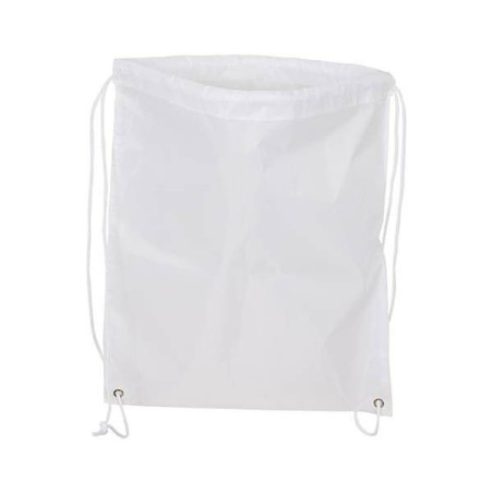Mochila blanca para sublimación