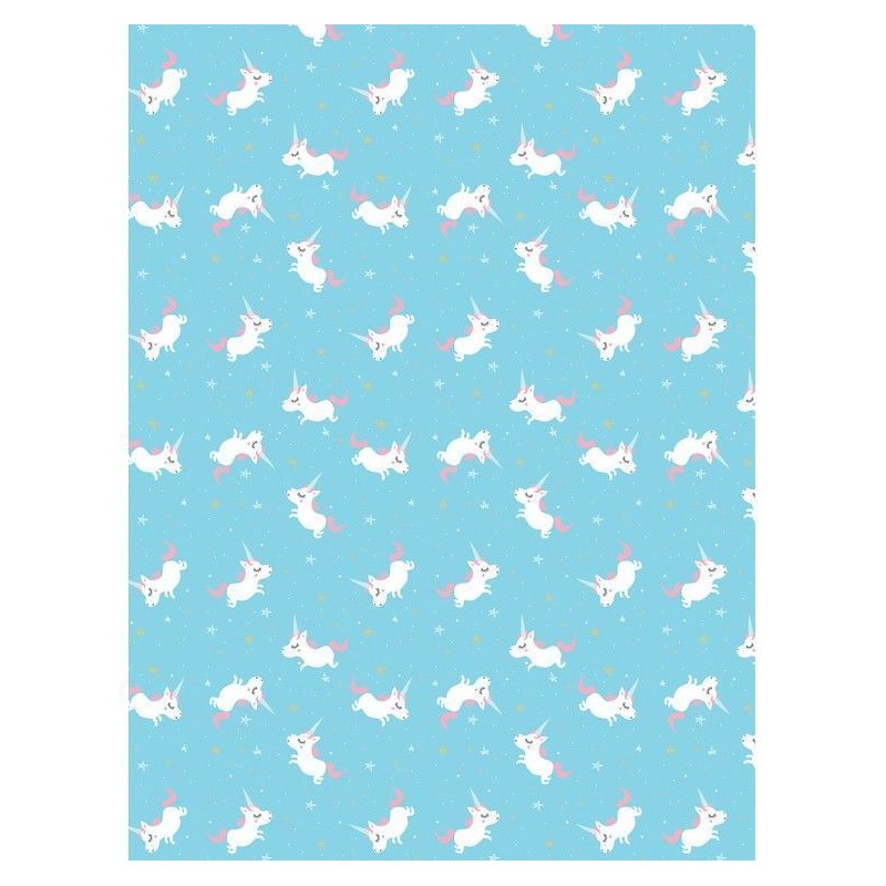 727. Unicornio. Decopatch