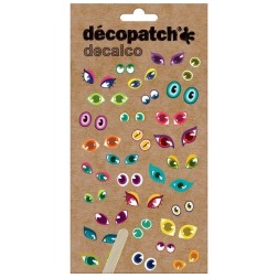 ojos. Miradas realistas